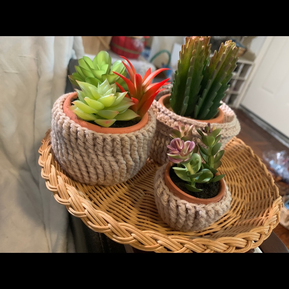 Handmade decor multi use